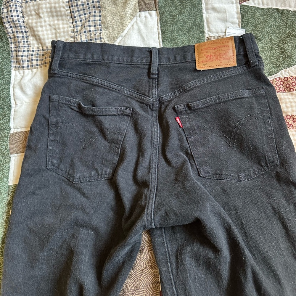 Black Levi’s 501